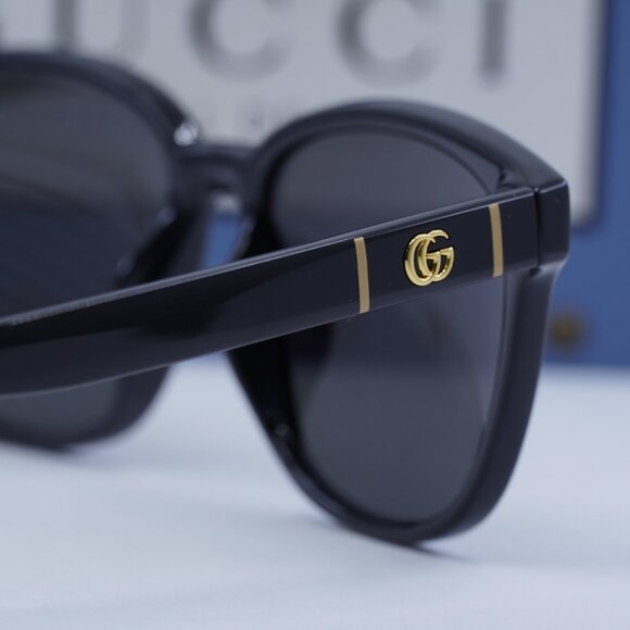 Final Price! Gucci GG0637SK 001 Black/Grey Sunglasses main image 11